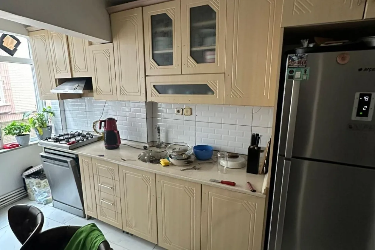 Mutfak Dolabı Boyama Öncesi